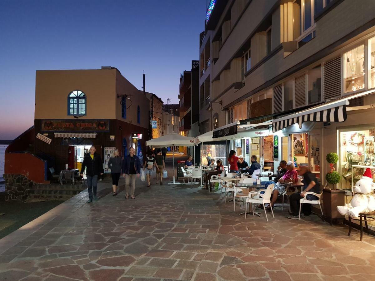 Alquilaencanarias El Medano Mirazul Plaza Roja エクステリア 写真